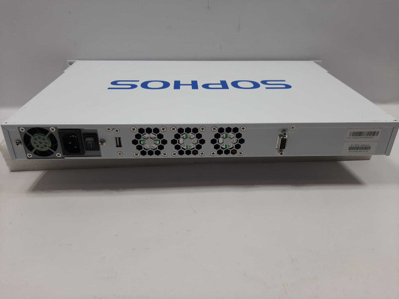 Sophos SG 330 Rev. 1 â¢ Firewall Security Appliance, FACTORY RESET ~