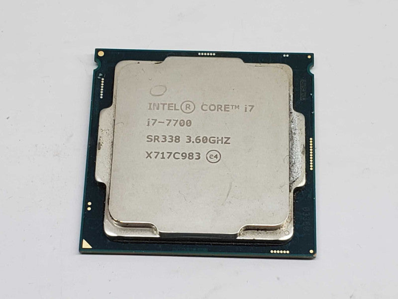 i7-7700 3.6GHz CPU |