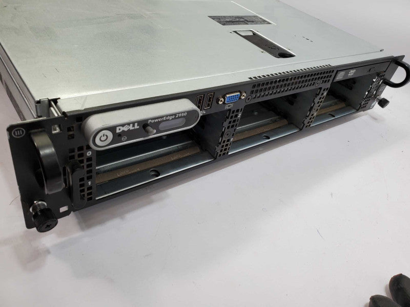 Dell Poweredge 2950 2x Xeon E5410 @2.33 GHz 8GB PERC 6/i 2x PSU 6x3.5\\" )