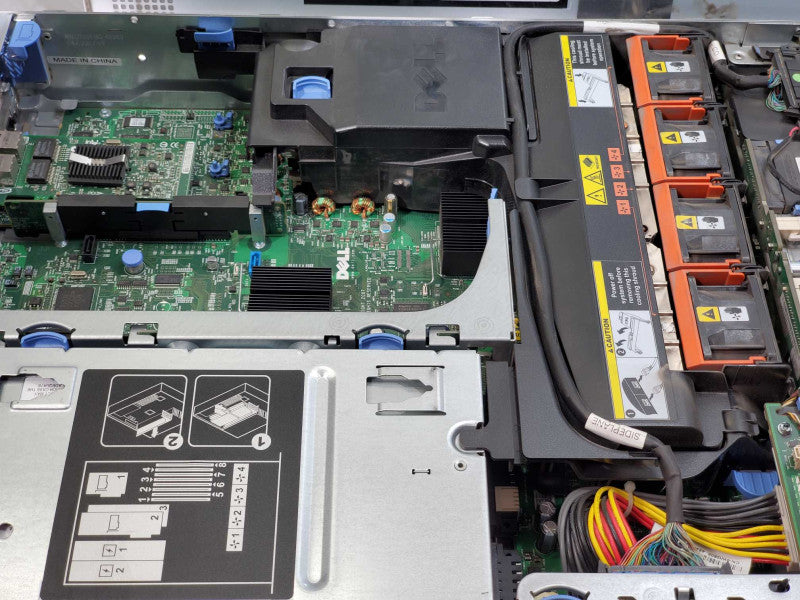 Dell Poweredge 2950 2x Xeon E5410 @2.33 GHz 8GB PERC 6/i 2x PSU 6x3.5\\" )