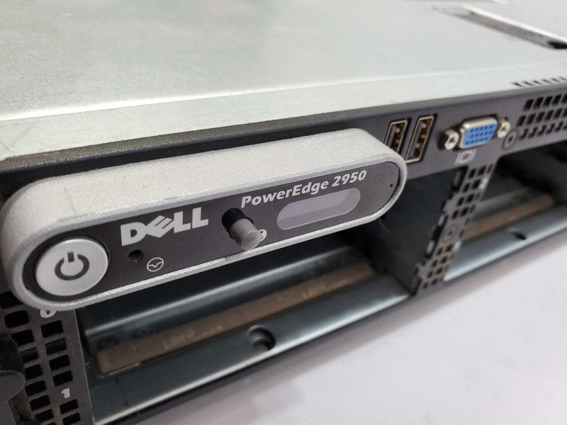 Dell Poweredge 2950 2x Xeon E5410 @2.33 GHz 8GB PERC 6/i 2x PSU 6x3.5\\" )