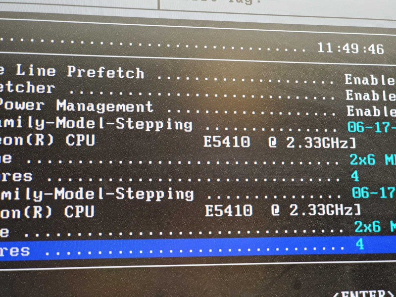 Dell Poweredge 2950 2x Xeon E5410 @2.33 GHz 8GB PERC 6/i 2x PSU 6x3.5\\" )