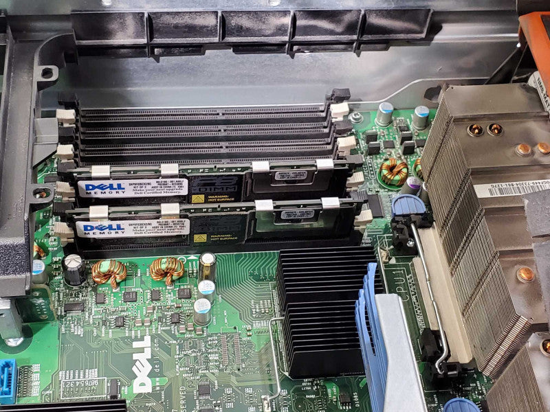 Dell Poweredge 2950 2x Xeon E5410 @2.33 GHz 8GB PERC 6/i 2x PSU 6x3.5\\" )