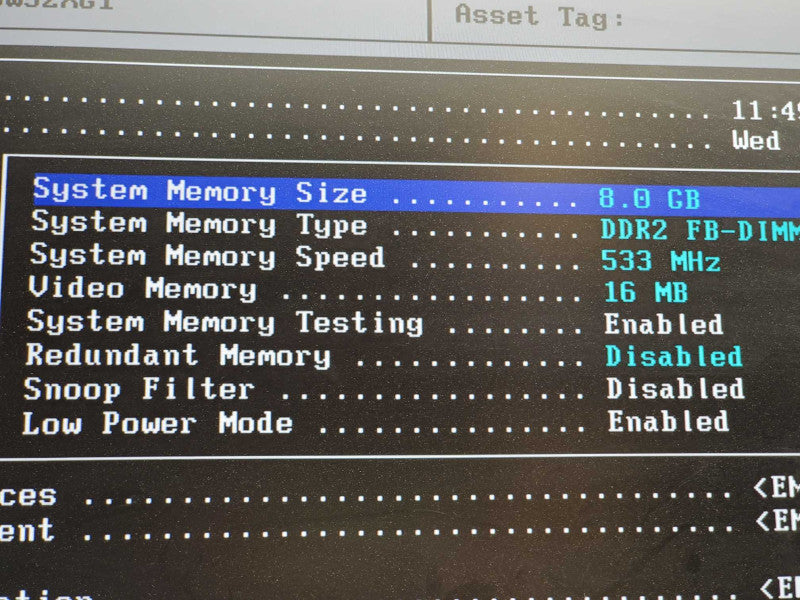 Dell Poweredge 2950 2x Xeon E5410 @2.33 GHz 8GB PERC 6/i 2x PSU 6x3.5\\" )