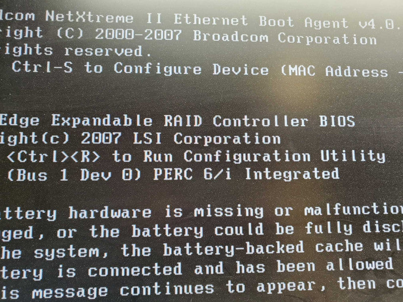 Dell Poweredge 2950 2x Xeon E5410 @2.33 GHz 8GB PERC 6/i 2x PSU 6x3.5\\" )