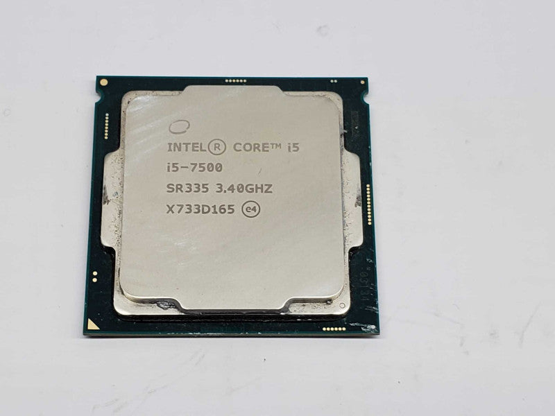 i5-7500 CPU 3.4GHz |