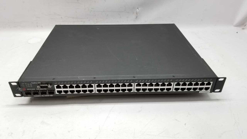Brocade FWS 648G-PoE Switch / see notes #