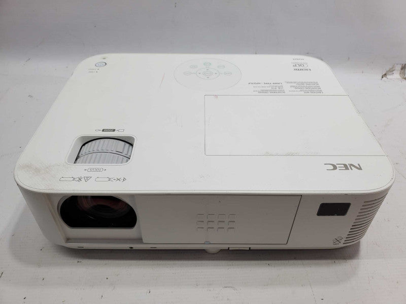 NEC M282X Projector, 4147 Lamp Hours |