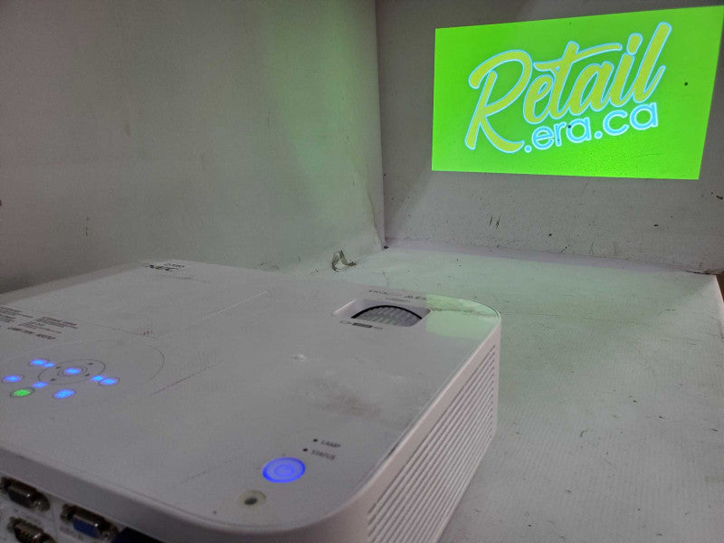 NEC M282X Projector, 4147 Lamp Hours |