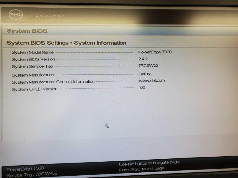 Dell PowerEdge T320 Xeon E5-2403 v2 @ 1.8GHz 32GB 8x 3.5\\" No HDD (