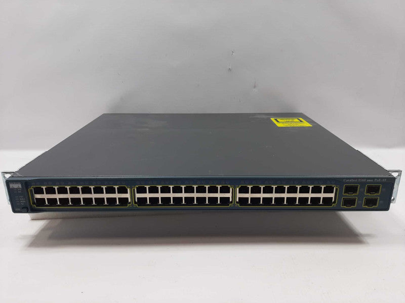 CISCO CATALYST 3560G SERIES POE-48 PORT WS-C3560G-48PS-S, FACTORY RESET ~