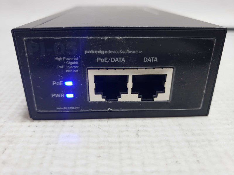 Pakedge PI-05 High Powered Gigabit PoE Injector 802.3.at [
