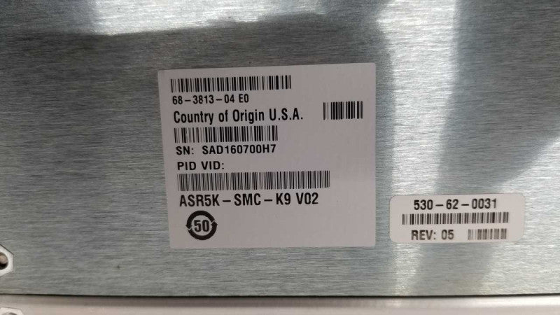 Cisco ASR 5000 Common Card ASR5K-SMC-K9 / see notes #