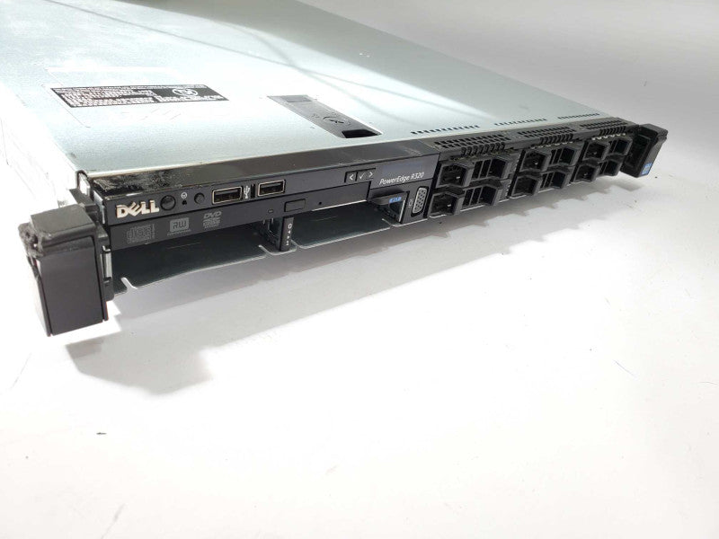 Dell PE R320 Xeon E5-2403 @1.8GHz 8GB RAM, H310 Mini 2x PSU 6x2.5\\" )