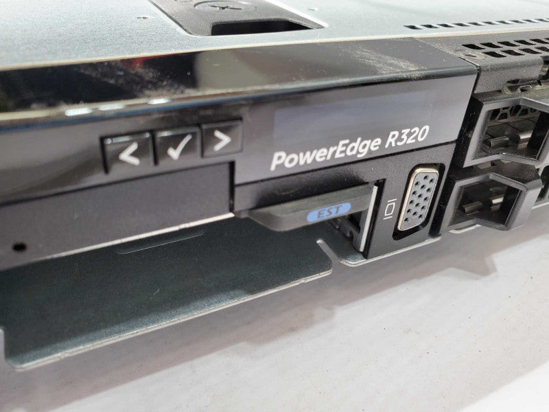 Dell PE R320 Xeon E5-2403 @1.8GHz 8GB RAM, H310 Mini 2x PSU 6x2.5\\" )