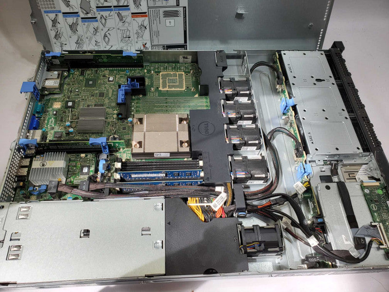 Dell PE R320 Xeon E5-2403 @1.8GHz 8GB RAM, H310 Mini 2x PSU 6x2.5\\" )
