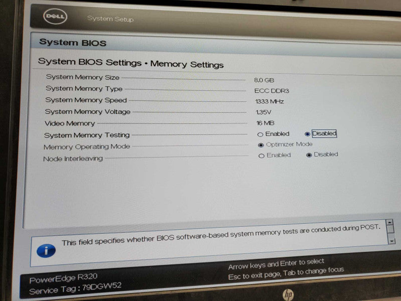 Dell PE R320 Xeon E5-2403 @1.8GHz 8GB RAM, H310 Mini 2x PSU 6x2.5\\" )