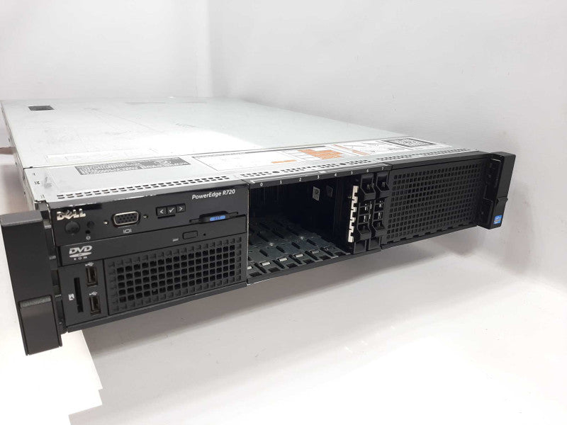 Dell PE R720, 2x Xeon E5-2630L  2.0GHz 6C/112GB, PERC H710 Mini, 2xPSU ~