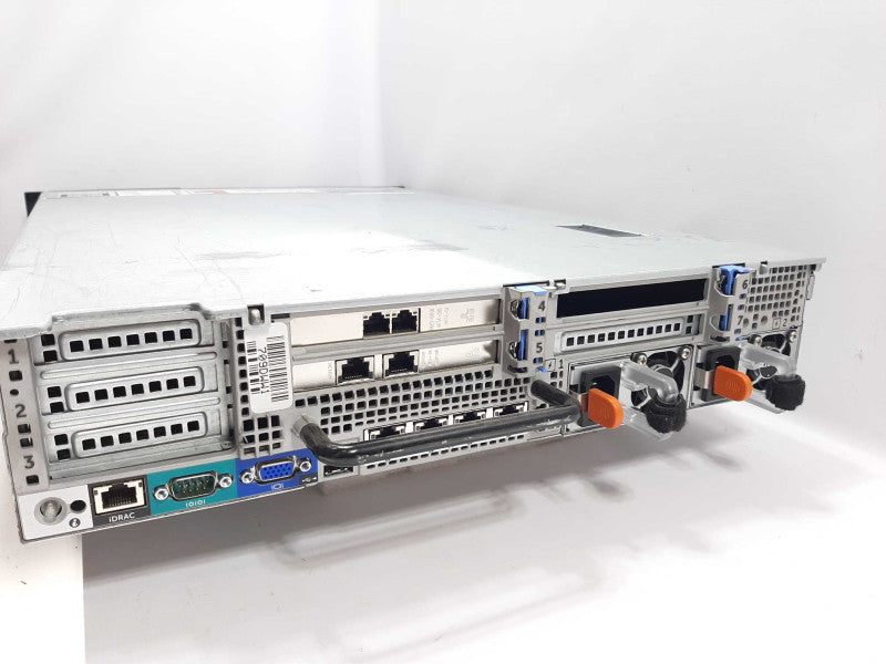 Dell PE R720, 2x Xeon E5-2630L  2.0GHz 6C/112GB, PERC H710 Mini, 2xPSU ~