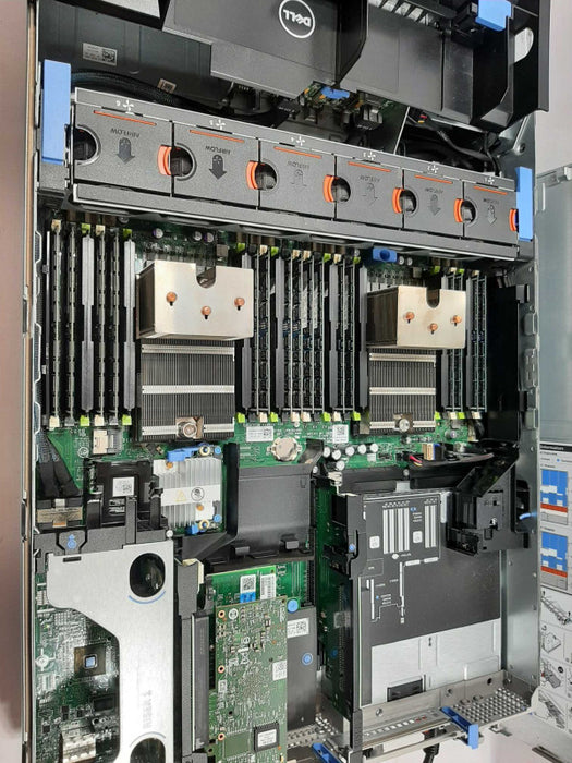 Dell PE R720, 2x Xeon E5-2630L  2.0GHz 6C/112GB, PERC H710 Mini, 2xPSU ~
