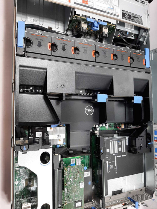 Dell PE R720, 2x Xeon E5-2630L  2.0GHz 6C/112GB, PERC H710 Mini, 2xPSU ~