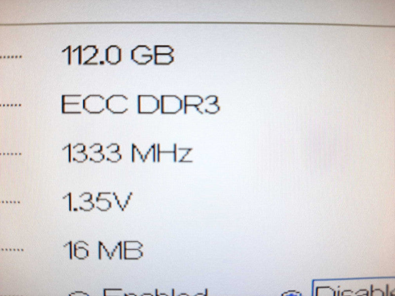 Dell PE R720, 2x Xeon E5-2630L  2.0GHz 6C/112GB, PERC H710 Mini, 2xPSU ~