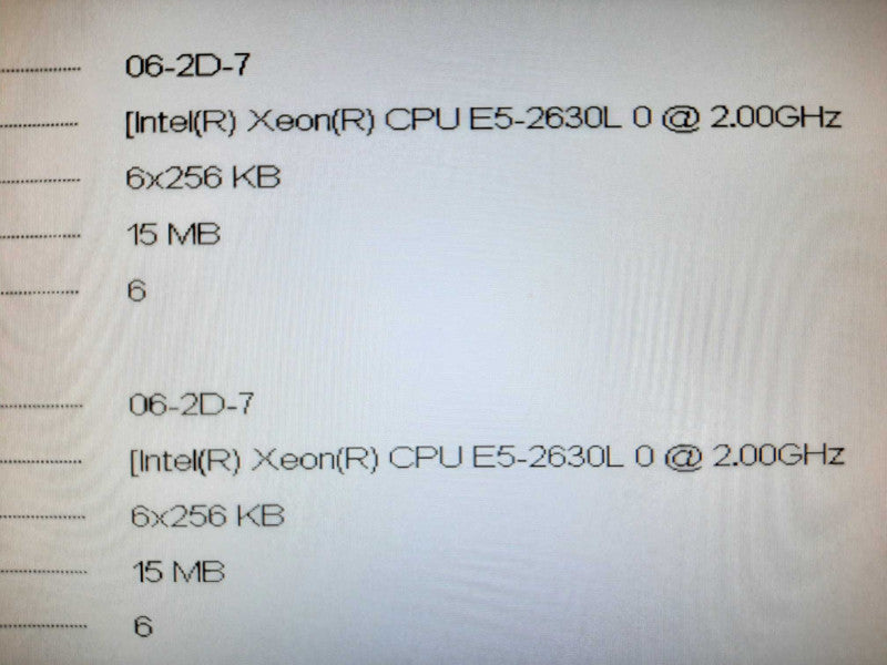 Dell PE R720, 2x Xeon E5-2630L  2.0GHz 6C/112GB, PERC H710 Mini, 2xPSU ~