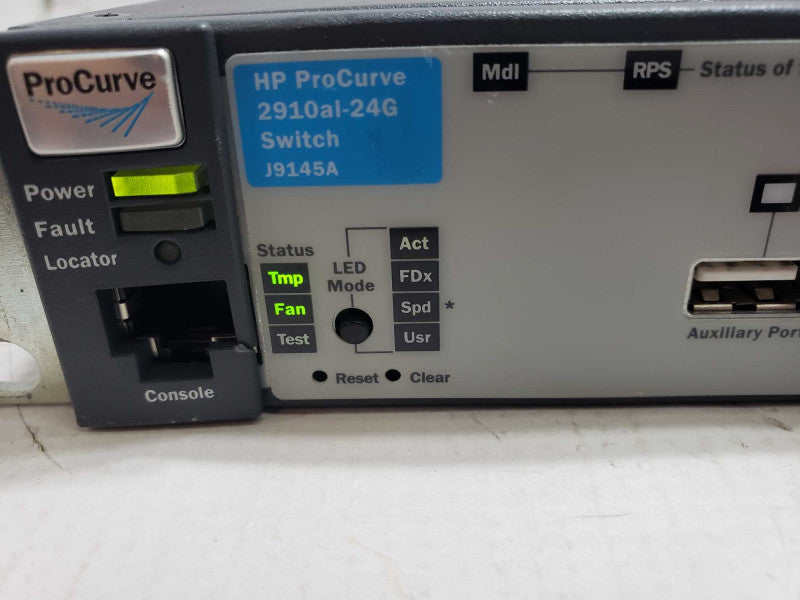 HP ProCurve 2910al-24G Switch J9145A  [