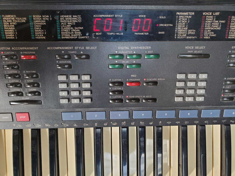Yamaha PSR-4500 Electric Musical Keyboard |