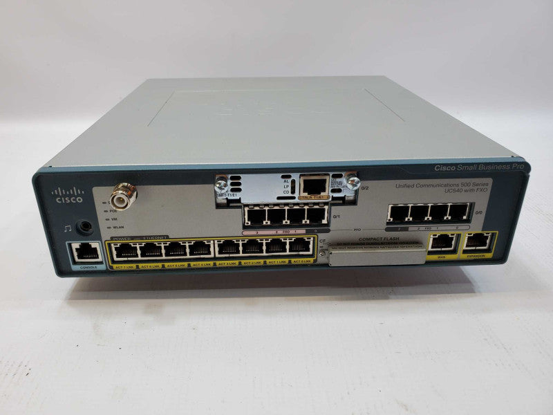 Cisco UC540 with FXO, As Is (