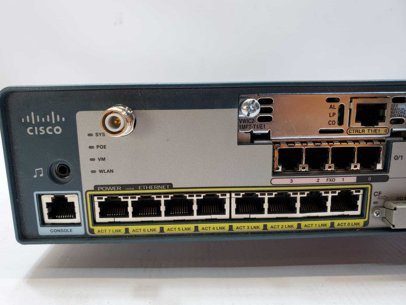 Cisco UC540 with FXO, As Is (