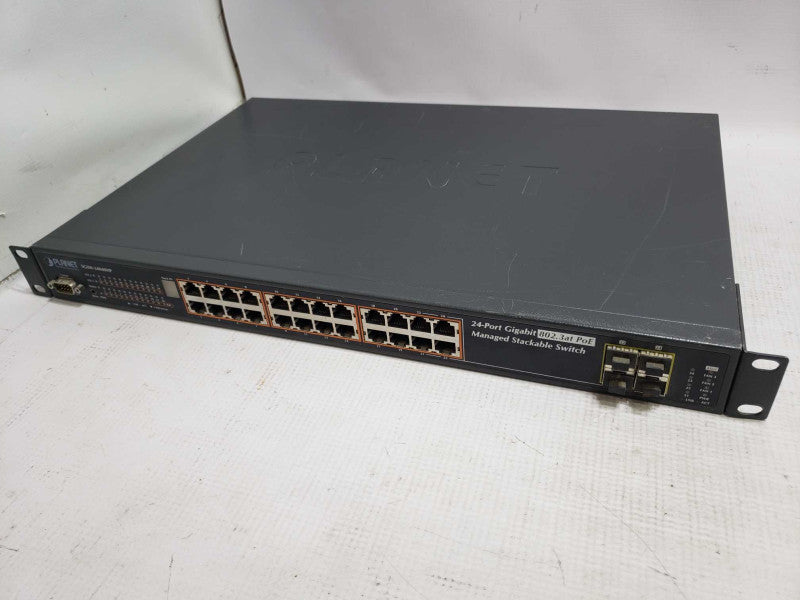 Planet SGSW-24040HP 24-Port 10/100/1000Mbps 4 Shared SFP [