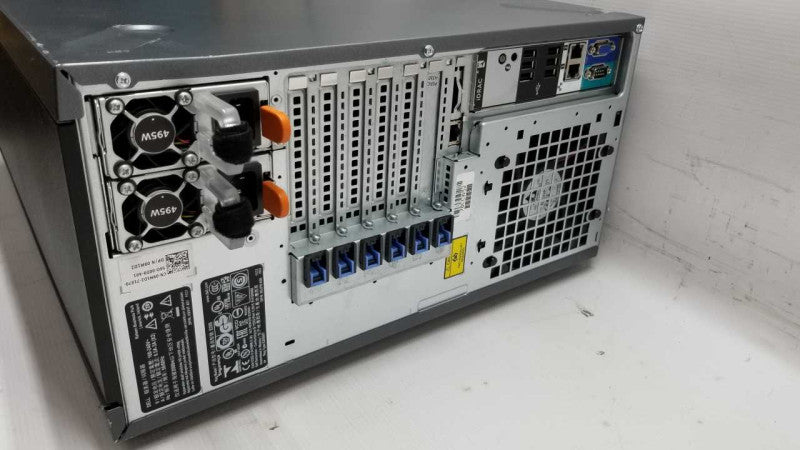 Dell Poweredge T320 Xeon E5-2403 V2 @ 1.80ghz / 8gb ram / 03P0R3 Ctrl #