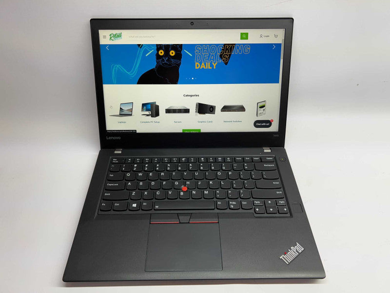 Lenovo T470 with i5-7300U 16GB RAM & 256GB SSD Storage  -