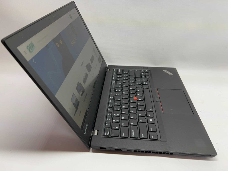 Lenovo T470 with i5-7300U 16GB RAM & 256GB SSD Storage  -