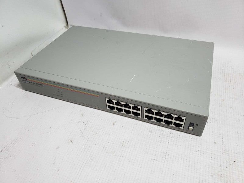 Allied Telesyn AT-FS716 16-Port Fast Ethernet Switch 10/100 Mbps Unmanaged [