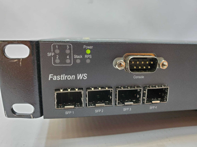 BROCADE FASTIRON FWS624-POE 20-PORTS 10/100 Mbps PoE + 4X SFP (