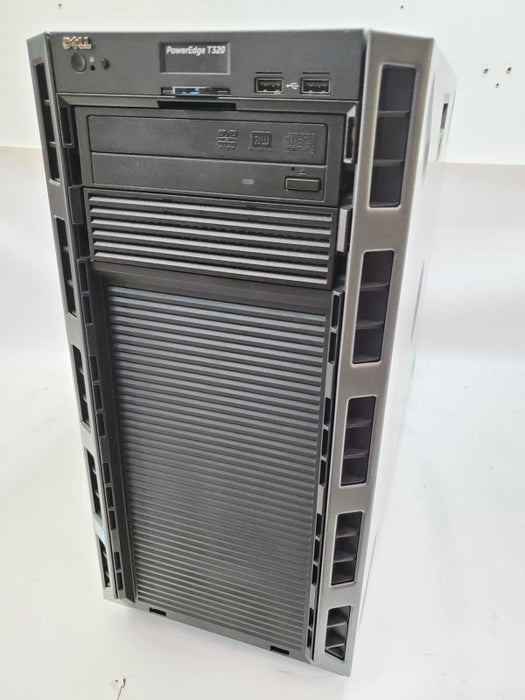 Dell PowerEdge T320, Barebone, No CPU, No RAM, No HDDs for Parts )