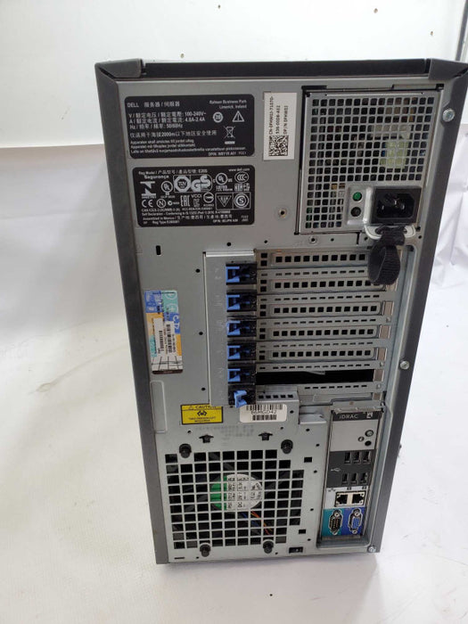 Dell PowerEdge T320, Barebone, No CPU, No RAM, No HDDs for Parts )