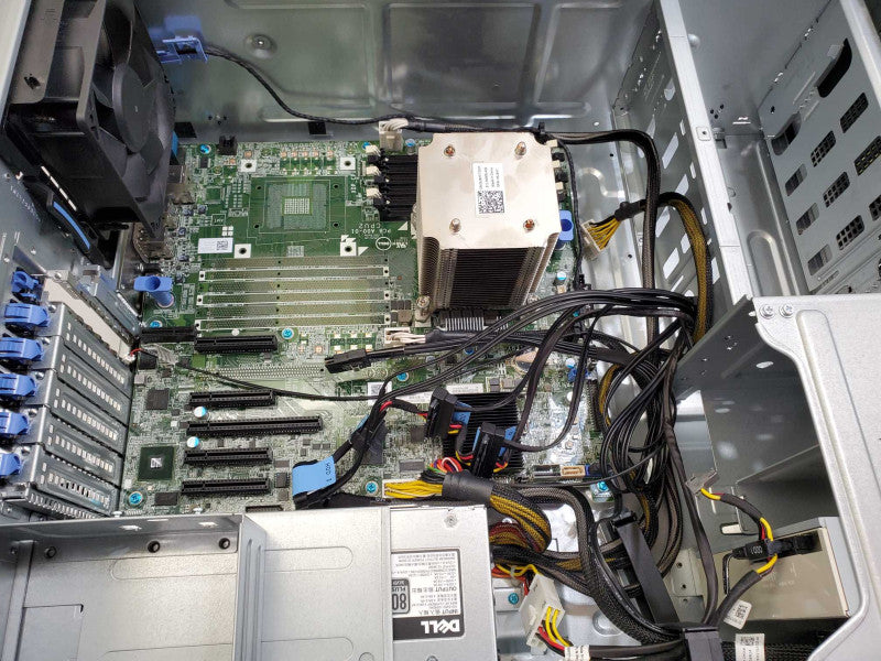 Dell PowerEdge T320, Barebone, No CPU, No RAM, No HDDs for Parts )