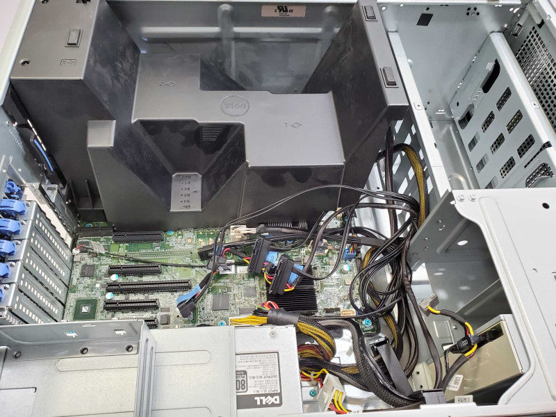 Dell PowerEdge T320, Barebone, No CPU, No RAM, No HDDs for Parts )