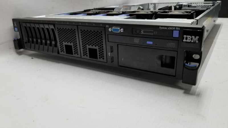 IBM System x3650 M4 2x Xeon E5-2609 @ 2.40ghz / 288gb ram / 2x 00JY847  #