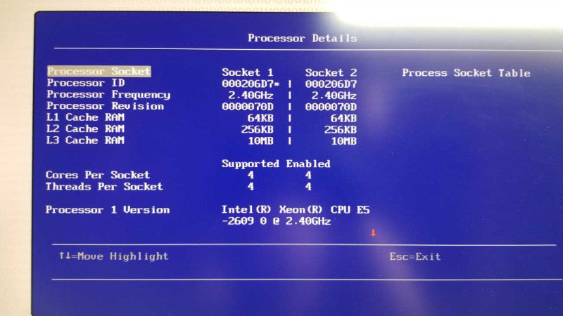 IBM System x3650 M4 2x Xeon E5-2609 @ 2.40ghz / 288gb ram / 2x 00JY847  #