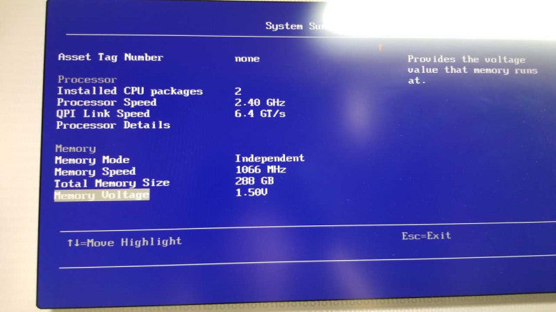 IBM System x3650 M4 2x Xeon E5-2609 @ 2.40ghz / 288gb ram / 2x 00JY847  #