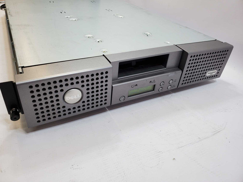 DELL POWERVAULT 124T LTO-3 LVD ULTRIUM 2U TAPE AUTOLOADER UH301 (