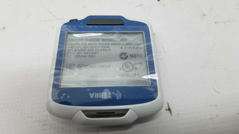 new Zebra SB1 / SB1B-HE11A0WW Healthcare Smart Badge Mobile Computer #