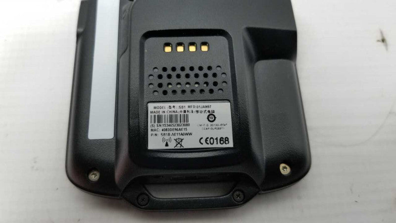new Zebra SB1 / SB1B-HE11A0WW Smart Badge color black #