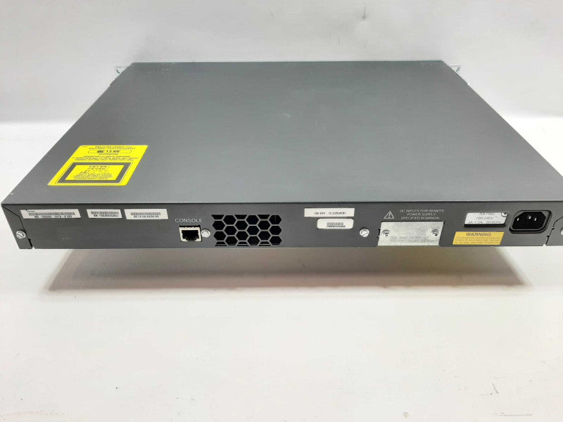 Cisco WS-C3560G-24TS-S Port Gigabit Switch, FACTORY RESET ~