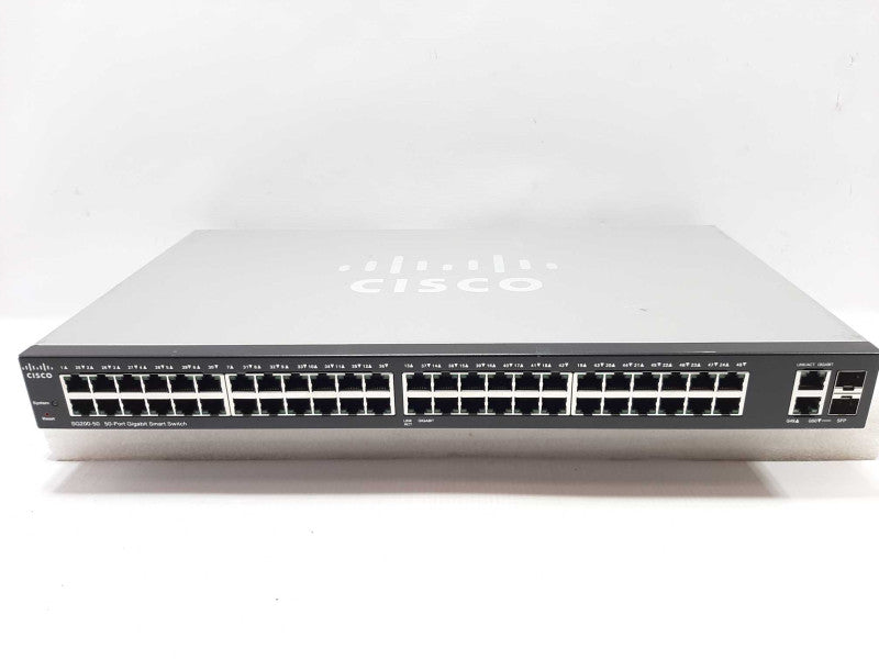 Cisco SG200-50 48-Port Gigabit Ethernet 2x GbE, FACTORY RESET ~