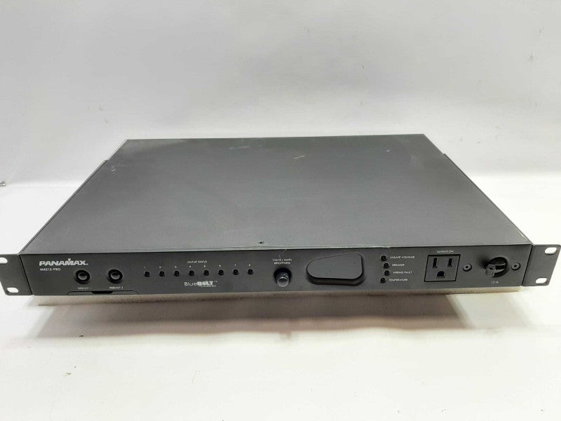 Panamax M4315-PRO BlueBolt Compatible 8 Outlet Power Conditioner ~